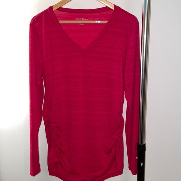 Eddie Bauer Freedry Ruched Top - Picture 1 of 4